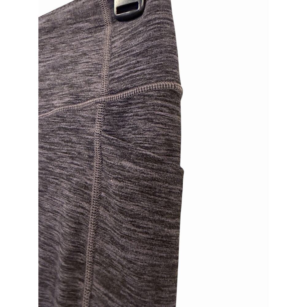 VICTORIA'S SECRET Women Essential Pocket High Rise Gray Marl Soft Legging SZ 4 - Picture 4 of 9